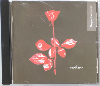 CD Depeche Mode: Různá alba
