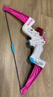 NERF Rebelle luk + 4 náboje a přenosný zásobník