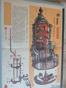 Škoda 1000 mb převodovka