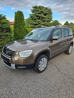 Škoda Yeti 2.0 TDI 81 kW (140 tis. najeto)