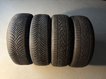 Zimní pneu Michelin + Barum 195/65R15