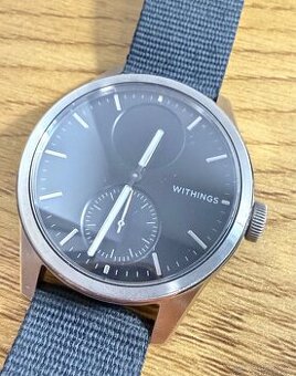 Withings Scanwatch 2 42 mm černé chytré smart hodinky