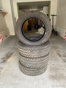 Prodám sadu zimních pneumatik 215/55 r17