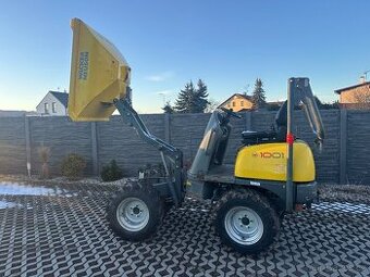 Wacker Neuson 1001  kolový dumper 1T