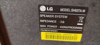 Subwoofer LG