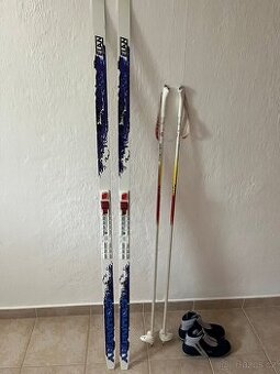 dámské běžky 185 cm
