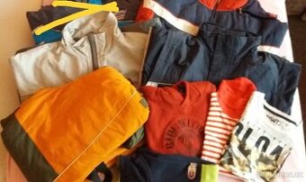 Chlapecké oblečení ( vel. 134 , věk 9 roků)- i jednotlivě