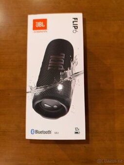 JBL Flip 6 černý