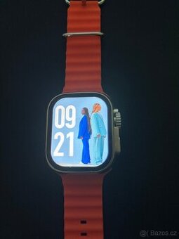 Chytré hodinky T900 Ultra