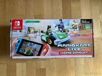 Nintendo Switch Mariokart Live Home Circuit - Luigi Set