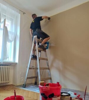 Nabízím Malířské práce.
