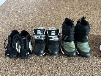 Prodám boty Adidas a jine