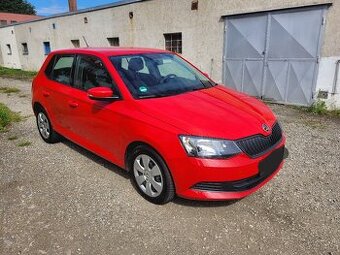Škoda Fabia III 1.0 mpi 2018 107t.km.