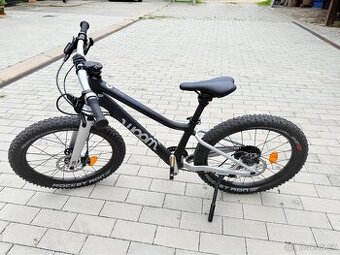 Woom 4 OFF dětské horské kolo 20" Black
