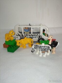 Lego duplo 10502 zoo/safari autobus