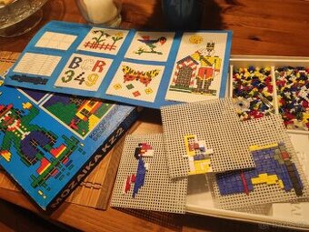 Retro hra mozaika kz-2