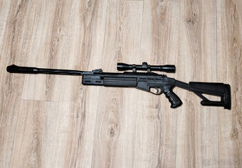 Vzduchovka Hatsan AirTact 4,5mm s puškohledem