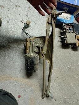 Volha 24 přepákování stěračů