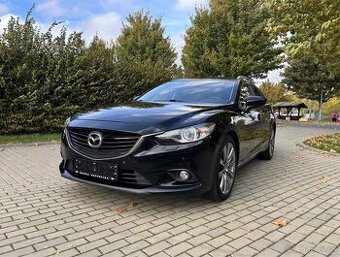 MAZDA 6 2.0 121 KW SPORTS-LINE 138 000 KM - BENZÍN