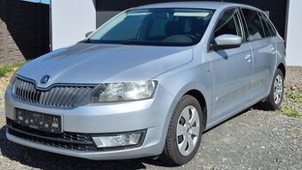 Škoda Rapid 2014 1.6TDI 77kW Klimatronic Vyhř.sedačky 4xokna
