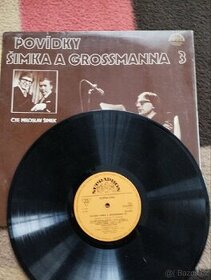 Gramofonová deska Šimek,Grossmann