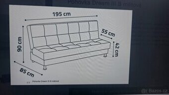 Pohovka s úložným prostorem