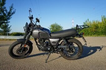 Originální OEM nosič kufru a tašek pro Brixton Felsberg