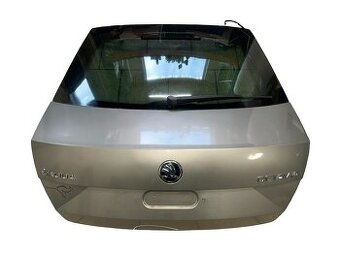 Páté dveře zlatošedá LF8H Škoda Octavia 3 FL sedan 2018