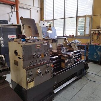 Hrotový soustruh PROMA SPF-1000 PH