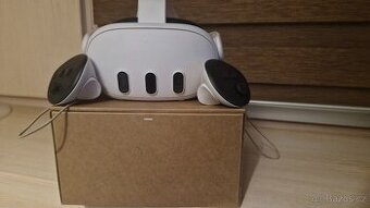 Meta quest 3 128gb (v dobrém stavu+ originalní krabice)