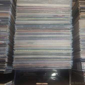 Koupím použité gramofonové desky - vinyly (LP)