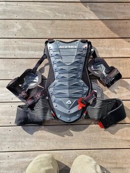 boty, chrániče motocross