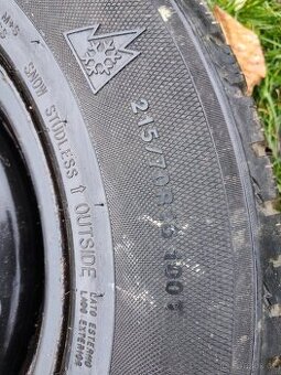 Kola 5x114 r16 zimní, plecháče