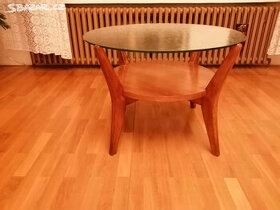 Konferenční stolek retro - Krásná jizba - 50-léta