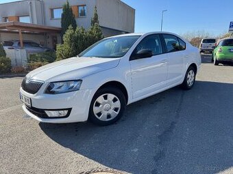 Škoda Octavia 1.6TDI 66kW, ČR