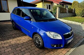 Škoda Fabia 1.4 16V 63kW ČR, 1.maj, TOP stav i km