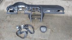 airbagová sada audi A6 4F pásy airbag volantu pásy