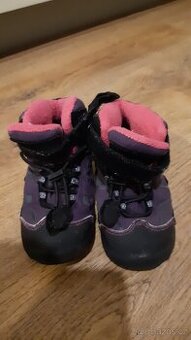 Zimní boty dívčí, č. 25