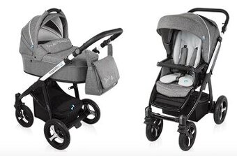 Kočárek trojkombinace Baby Design Husky 2016