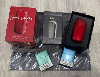 Ploom X Advanced zařízení Special Edition Red by Ora ïto