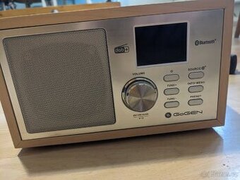 Rádio Dab + bluetooth ve velmi dobrém stavu