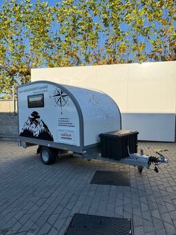 Minikaravan / obytný přívěs za auta nebo čtyřkolku