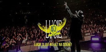 2x vstupenka na koncert LUCIE 40 let