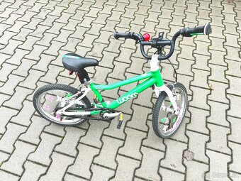 Dětské kolo - WOOM 3 16” zelená (prodám/vyměním)