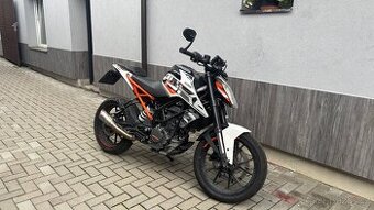 KTM DUKE 125 2018
