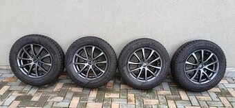 VW T5 T6 BMW zimní alu 215/65/16H 5x120 TOP STAV
