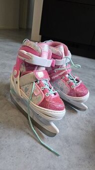 Dívčí zimní brusle TEMPISH vel.30-33 stavitelné