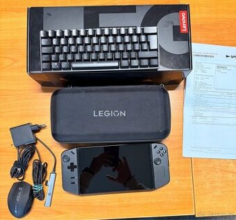 Lenovo Legion Go 8APU1 Shadowblack