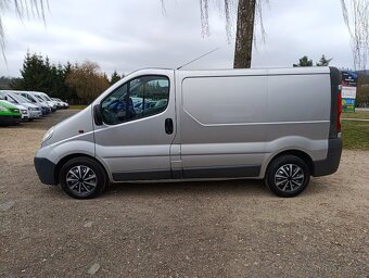 Opel Vivaro Trafic 2.0DCi klima tažné DPH tempomat