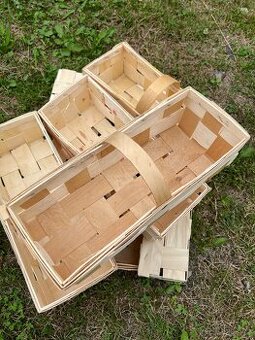 Dřevěný koš na ovoce,zeleninu